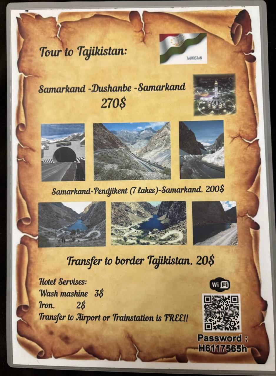 "S E A S O N S" Apartman Szamarkand Kültér fotó